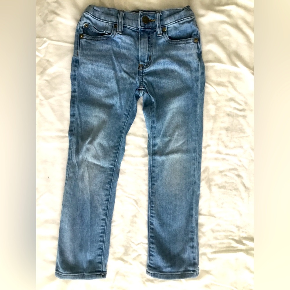 J. Crew jeans, 5, medium wash
